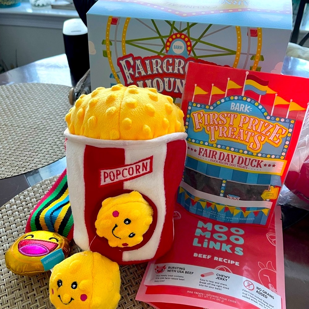 Fairground Hound Bark Box
